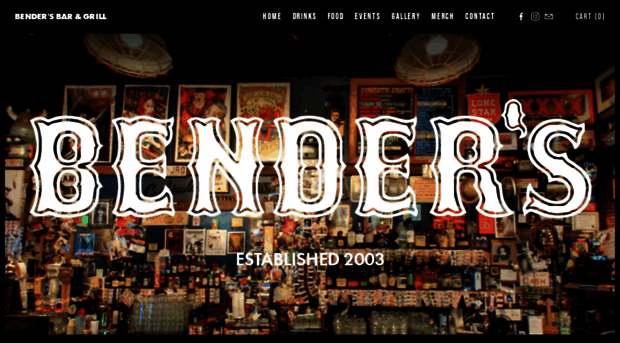 bendersbar.com