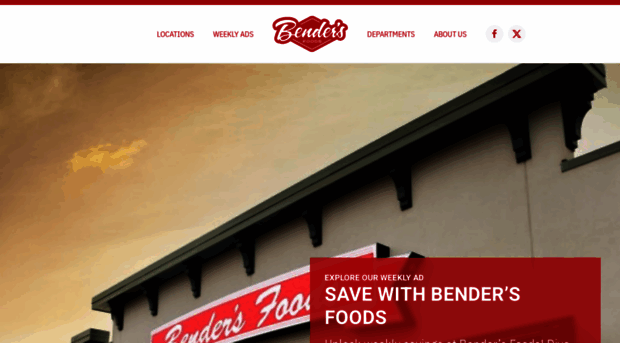 bendersfoods.com