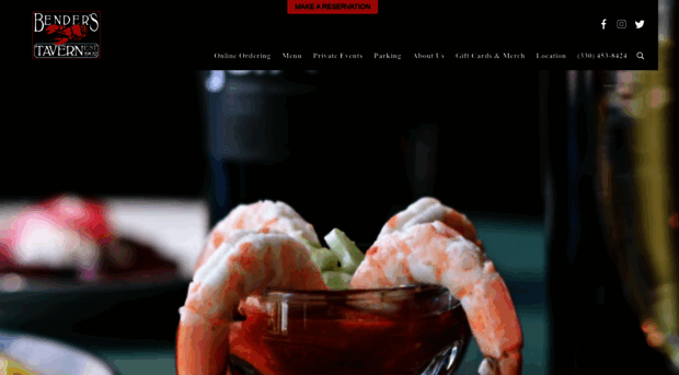 bendersrestaurant.com