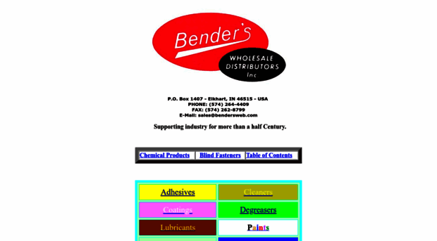 bendersweb.com