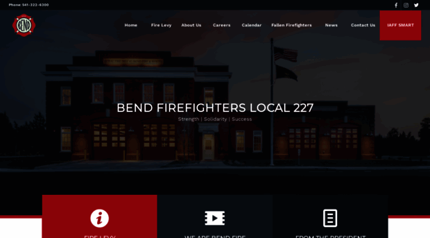 bendfirefighters.org