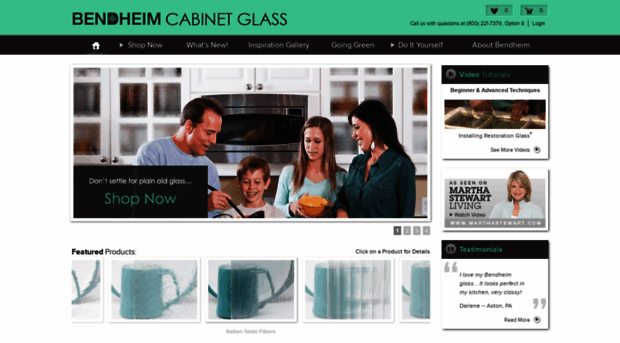 bendheimcabinetglass.com