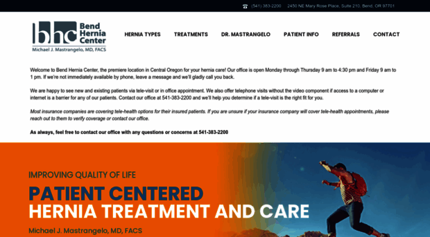 bendherniacenter.com