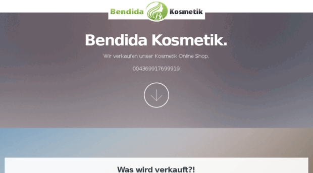 bendida-kosmetik.com