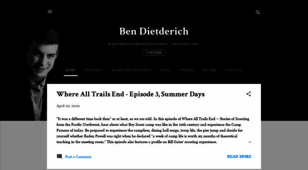 bendietderich.com