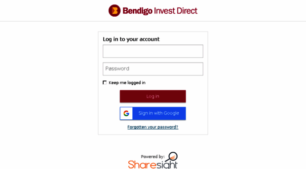 bendigo.sharesight.com