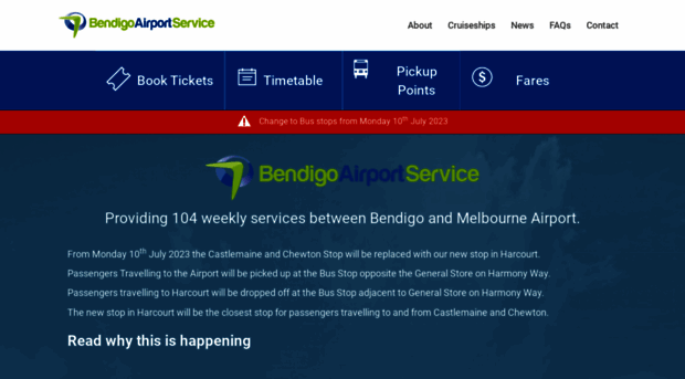 bendigoairportservice.com.au