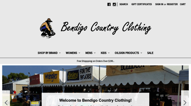 bendigoclothing.com.au