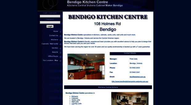 bendigokitchencentre.websyte.com.au