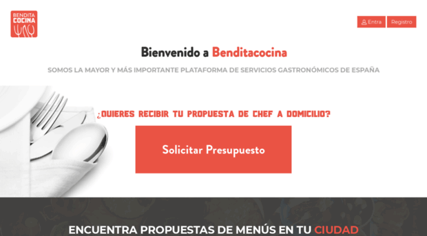 benditacocina.com