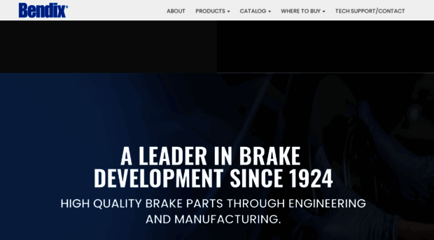 bendix-brakes.com