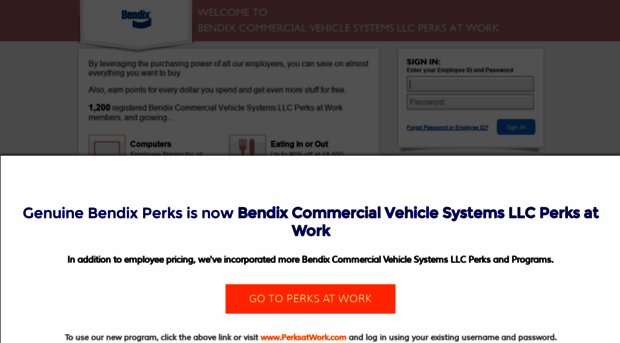 bendix.corporateperks.com