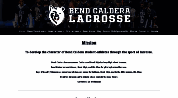 bendlacrosse.org