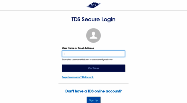 bendlogin.tds.net