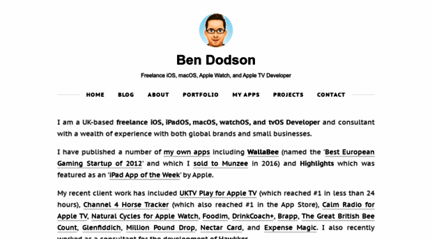 bendodson.com