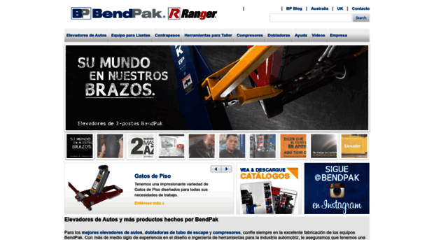bendpak.com.mx