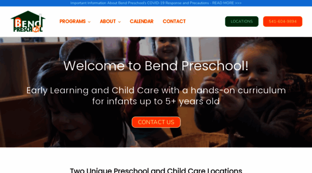 bendpreschool.com