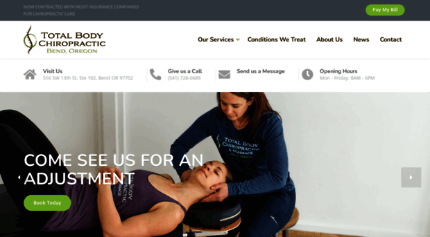 bendtotalbodychiropractic.com