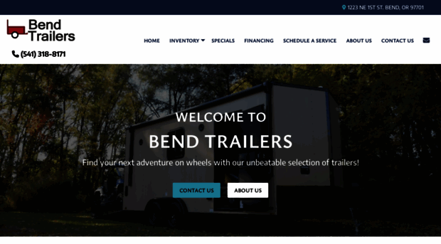 bendtrailers.com