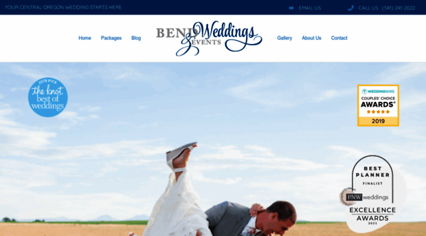 bendweddingsandevents.com