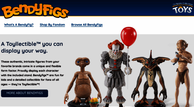 bendyfigs.com