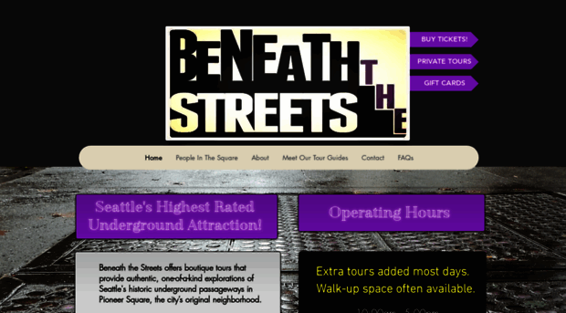 beneath-the-streets.com