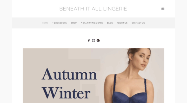 beneathitalllingerie.com