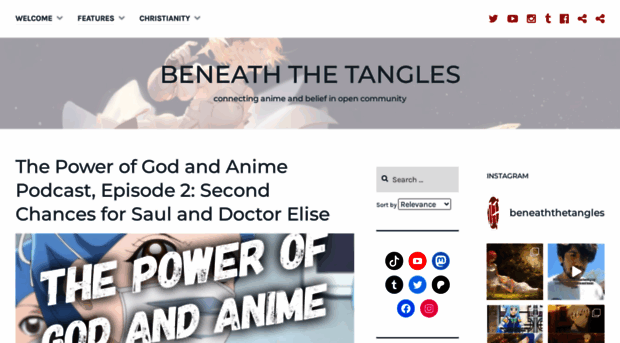 beneaththetangles.com