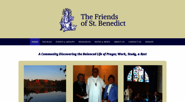 benedictfriend.org