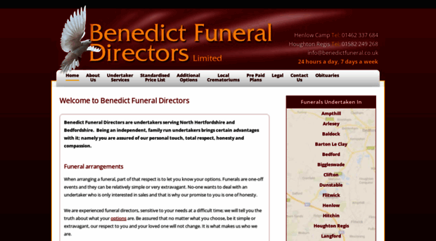 benedictfuneral.co.uk