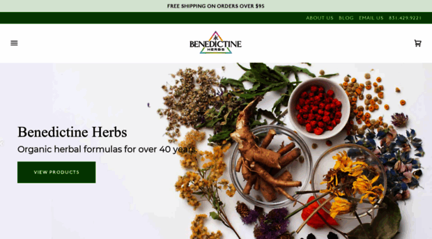 benedictineherbs.com