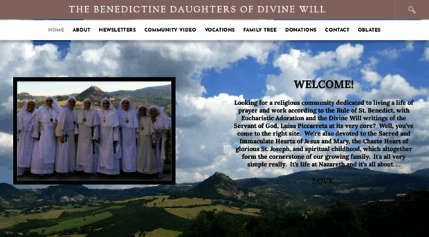 benedictinesofdivinewill.org