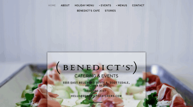 benedictscaterers.com