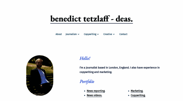 benedicttd.uk