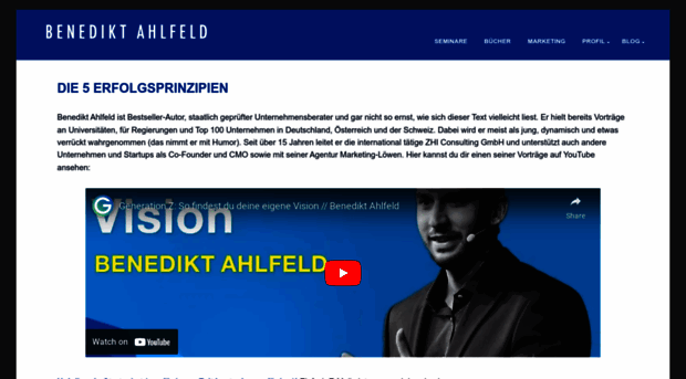 benediktahlfeld.com