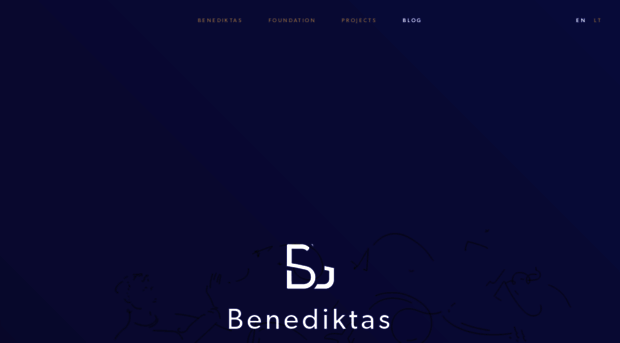 benediktas.com