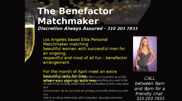 benefactormatchmaker.com