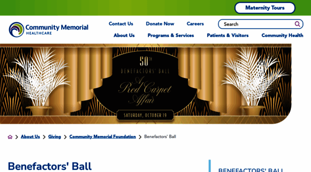 benefactorsball.org