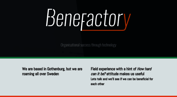 benefactory.se