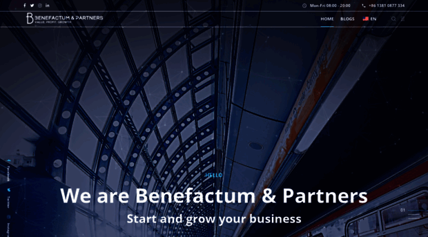 benefactum-partners.com