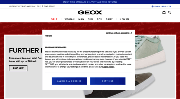 benefeet.geox.com
