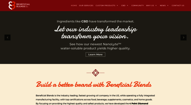 beneficialblends.com