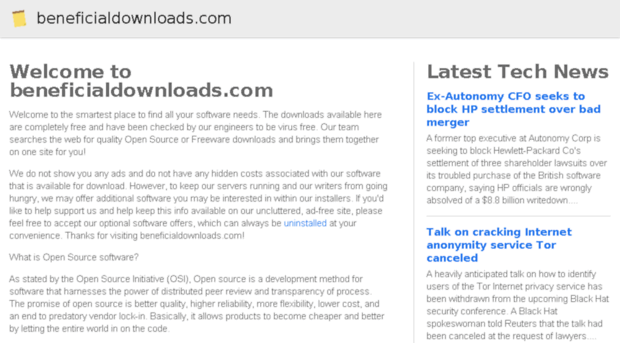 beneficialdownloads.com