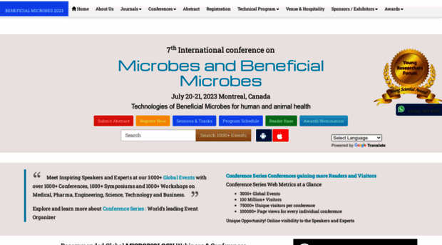 beneficialmicrobes.conferenceseries.com