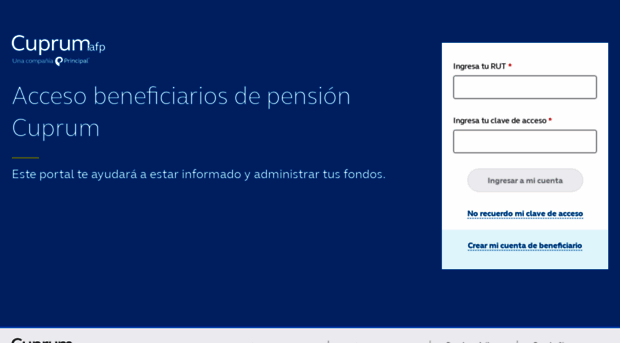 beneficiarios.cuprum.cl