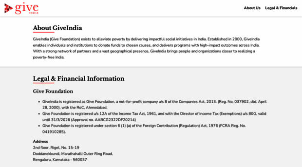 beneficiarymapping-web.giveindia.org