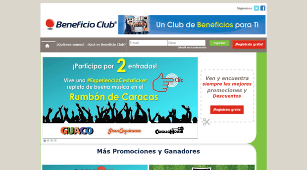 beneficioclub.com.ve