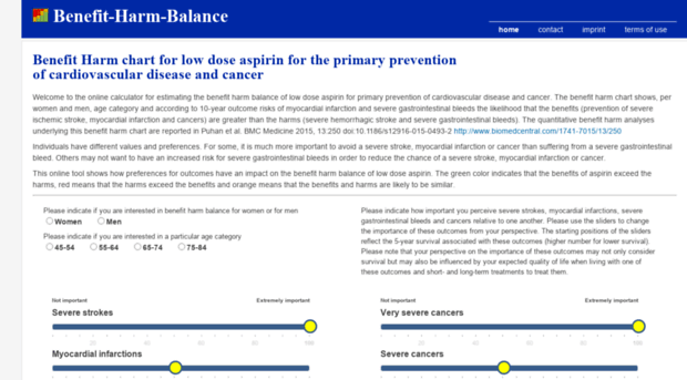 benefit-harm-balance.com