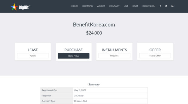 benefitkorea.com
