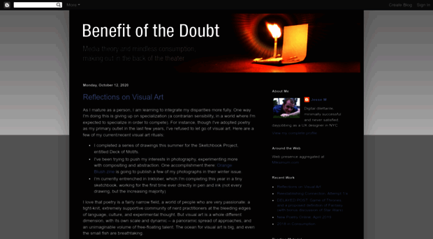 benefitofthedoubt.miksimum.com